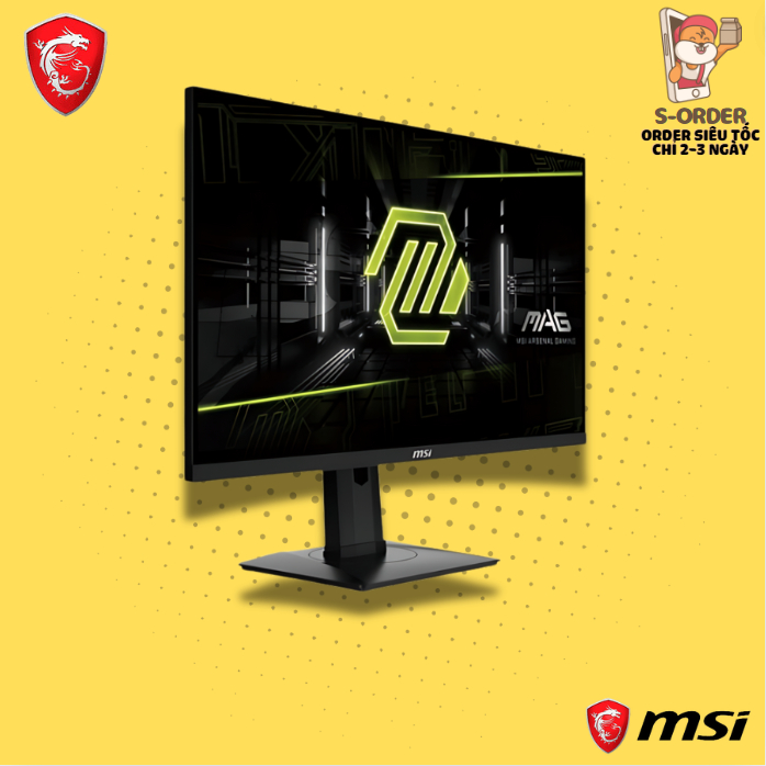 Màn hình MSI MAG274QRF 27 inch 2K 180hz Rapid-IPS Type-C Gaming chính hãng S-Order | BigBuy360 - bigbuy360.vn