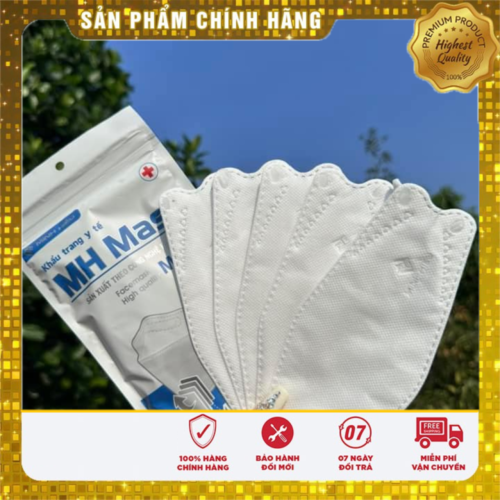 Combo 2 gói khẩu trang y tế KF94 ( 10 chiếc/ gói )