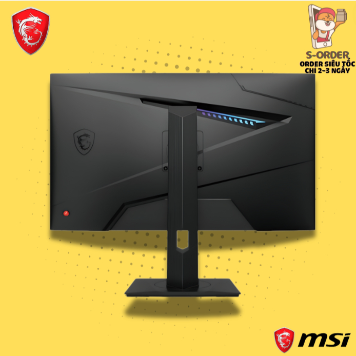 Màn hình MSI MAG274QRF 27 inch 2K 180hz Rapid-IPS Type-C Gaming chính hãng S-Order | BigBuy360 - bigbuy360.vn