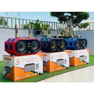 Loa Xách Tay Karaoke K124 Pro 12 Đường Tiếng, 2 Bass 20cm, 4 Loa Trung, 2 Loa Treble, Công Suất Lên Đến 500W