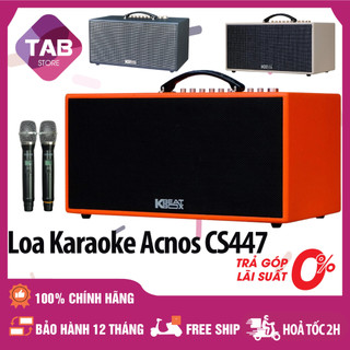 Loa karaoke acnos cs447 chính hãng - bảo hành 12 tháng
