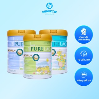 Sữa bột công thức PURELAC cao cấp giúp bé tăng sức đề kháng và giảm biếng ăn