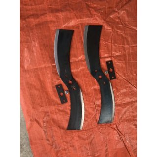 Lưỡi cắt Lắp Máy Thái Chuối, Băm Cỏ Voi 49cm, trục 16mm