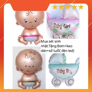 {Miễn ship] Bóng Hình Em Bé, Nôi, Vương Miện, Bàn Chân