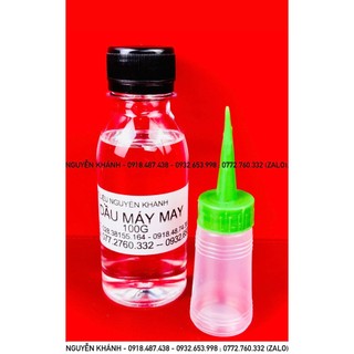 Dầu máy khâu may chuyên dụng