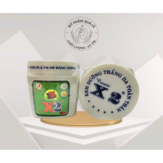 kem trắng da toàn thân body X2 80g [ chuẩn hàng cty 100%] giá mới lên