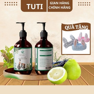Dầu Gội Lá Nấu Tali Hapi Hỗ Trợ Mọc Tóc,Giảm Gãy Rụng Tóc, Giảm Gàu, Nấm Ngứa,Tóc Suôn Mượt COMBO 2 HỘP HÀNG CHUẨN
