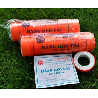 10 cuộn Băng Keo liên kết, Băng keo vải ( 1 cây )