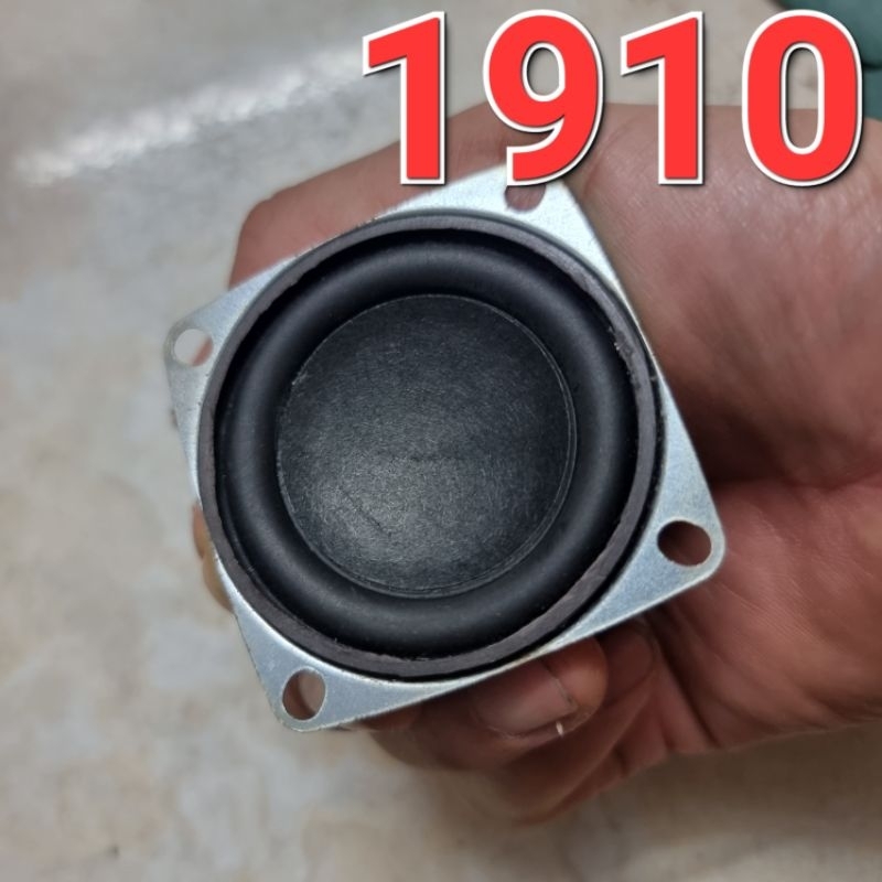 Loa toàn dải 5.2cm  4ohm 5w nam chân kép chất lượng âm thanh tốt