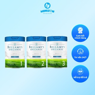 Sữa Công Thức Hữu Cơ Bellamy's Organic Beta Genica-8