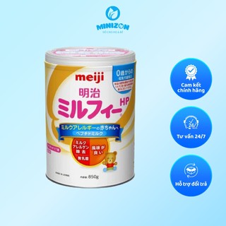 Sữa meiji cho bé dị ứng đạm sữa bò 850g, meiji hp 850g
