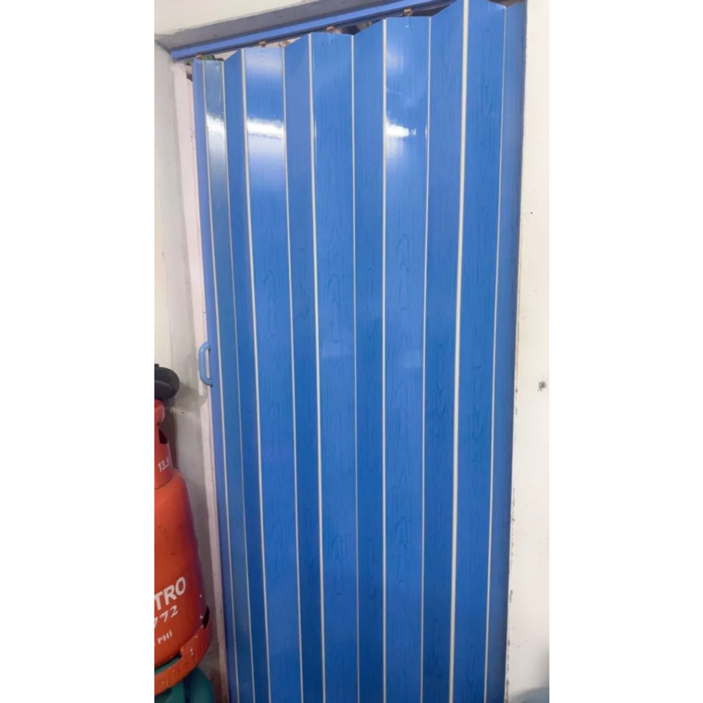 [Hỏa Tốc HCM] Cửa Xếp, Cửa Nhựa Nhà Vệ Sinh Dày Dặn Giá Rẻ Đủ Kích Thước, Tặng Hít Nam Châm