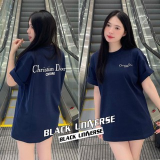 Áo thun lỡ tay DIO chất liệu cotton 100% cao cấp thoáng mát