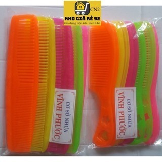 Lược nhựa giá rẻ Giá Sỉ lược nhựa chải tóc nhiều màu