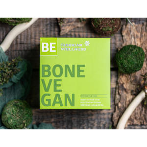 [ Canxi siberi ] Thực phẩm bảo vệ sức khỏe 3D Bone Vegan Cube – 30 gói