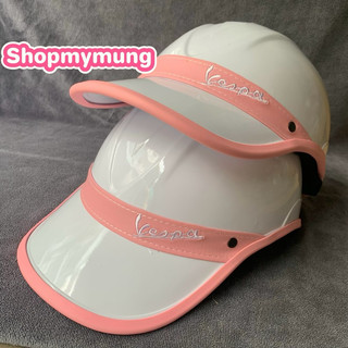 Nón bảo hiểm kết vespa đai da các màu siêu 🔥