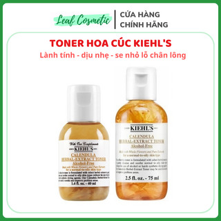 Toner Hoa Cúc Kiehl's Calendula Herbal Extract Alcohol-Free 40ml Minisize | Nước Hoa Hồng