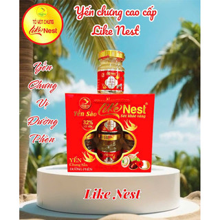Yến sào like nest đường phèn 32% yến