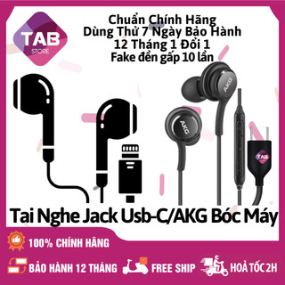  Tai Nghe Có Dây Jack Dẹt AKG Zin Bóc Máy Chính Hãng - Bảo Hành 12T 