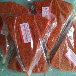 COMBO 3 GÓI BÁNH TRÁNG DỪA NƯỚNG BÒ KHÔ TÔM - siêu ngon y hình shop chụp