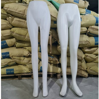 Chân manocanh, chân quần nhựa dẻo mặc quần