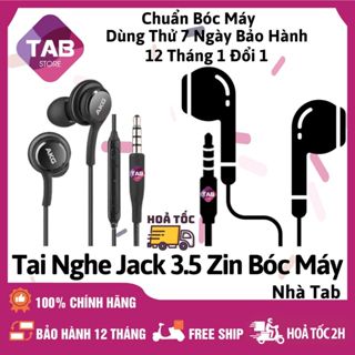 Tai Nghe Jack 3.5 Zin Bóc Máy Chính Hãng - Bảo Hành 12T