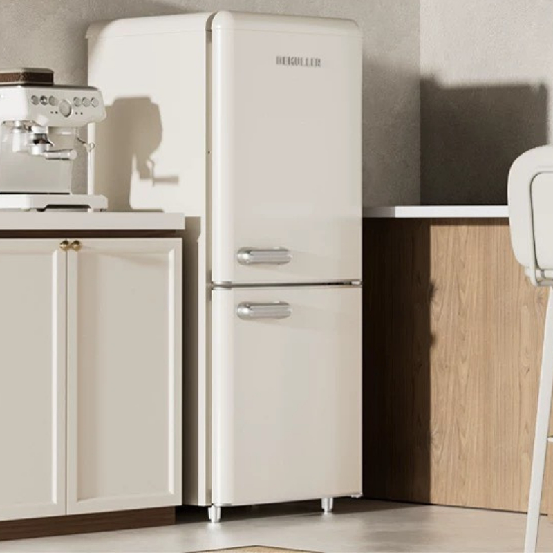 Tủ lạnh 2 cửa Demuller tiết kiệm điện, thích hợp dùng cho hộ gia đình, gia dụng Forher.since1998