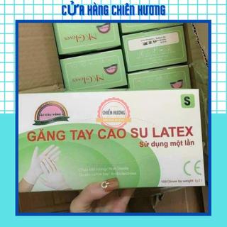 Găng tay cao su Latex