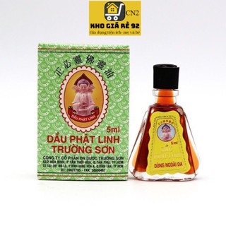 ✅ [Chính Hãng] Dầu Phật Linh Trường Sơn ( 1,5ml / 5ml )