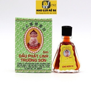 ✅ dầu phật linh trường sơn