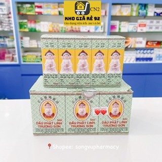 ✅ [Chính Hãng] Dầu Phật Linh Trường Sơn ( 1,5ml / 5ml )