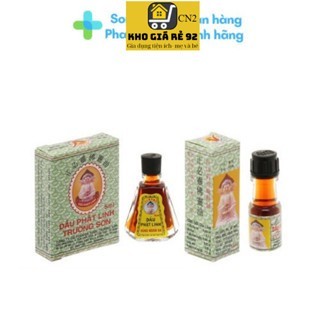 ✅ [Chính Hãng] Dầu Phật Linh Trường Sơn ( 1,5ml / 5ml )