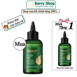 [ Chính hãng - Giá chỉ 125K ] Nước dưỡng tóc Cocoon: Bưởi, Sachi, Serum Sachi 140ml / 310ml