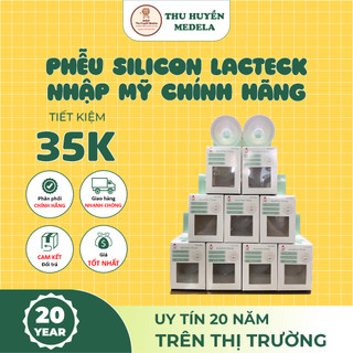 Phễu Hút Sữa Silicon Lacteck - Chính Hãng Nhập Mỹ | Shop Thu Huyền Medela