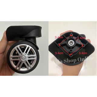 Bánh xe xoay thay thế cho vali