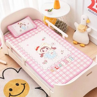 Chiếu Điều Hòa 3D Lụa Mềm Mại Cho Bé – Nằm Ngủ Không Nóng Lưng – Thoáng Khí