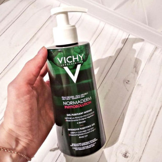 GEL RỬA MẶT VICHY - CHO DA DẦU MỤN 400ML (CHÍNH HÃNG)