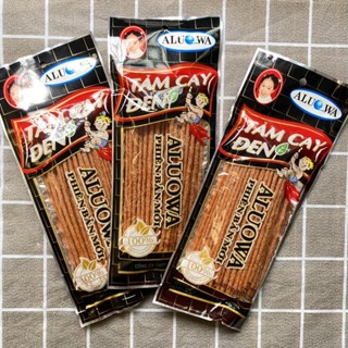 Tăm cay đen bịch 50 gói bim bim que cay tuổi thơ