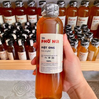 Mật ong Tây Nguyên nguyên chất nhiều vị, 100% tự nhiên - Chiêng Food 500ml