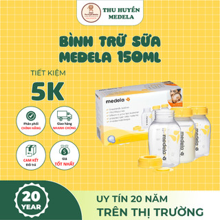 Bình Trữ Sữa Medela 150ml New 100% Free BPA An Toàn Tuyệt Đối Cho Trẻ | Shop Thu Huyền Medela