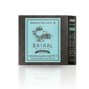 Trà thảo mộc Siberian Baikal tea collection Herbal tea N3 - 30 túi