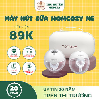 Máy hút sữa không dây momcozy m5 - chính hãng nhập mỹ | shop thu huyền medela