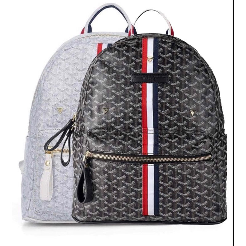 ⚡️[Hight Quality] - Balo Edm - Balo Edmond Vạch Cờ Kèm Ví Nhỏ + Cardholer Mini - Hàng Cao Chuẩn Loại