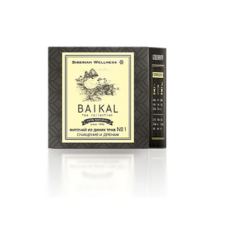 Trà thảo mộc Baikal tea collection. Herbal tea N1 - 30 túi