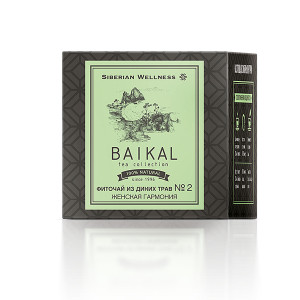 Trà thảo mộc Siberi Baikal tea collection - Herbal tea N2 – Trà Nữ - 30 túi/hộp