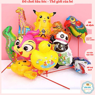 Bóng bay hình con thú, hình con vật đồ chơi cỡ to giá rẻ