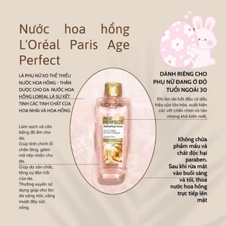 Nước hoa hồng GARNIER chiết xuất từ hạt nho dành cho da thường và da hỗn hợp 200 ml