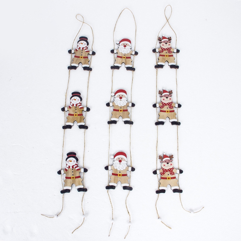 Dây Treo Hình Trang Trí GT35 Treo Cây Thông Noel Phụ Kiện Trang Trí Giáng Sinh
