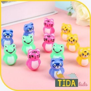 Mô Hình Lật Đật 3D Mini Tổng Hợp, Đồ DIY Nhiều Hình Trang Trí, Văn Phòng Phẩm TiDa Kids Shop