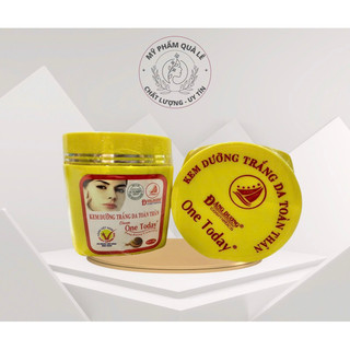 kem trắng da toàn thân one today ốc sên hủ 80g [ chuẩn hàng 100%]